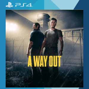 A-Way-Out PS4 Igre Digitalne Games Centar SpaceNET Game