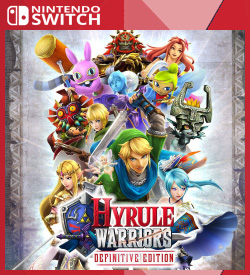 Hyrule-Warriors-Definitive-Edition-Switch PS4 Igre Digitalne Games Centar SpaceNET Game