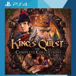 Kings-Quest-The-Complete-Collection-PS4 Igre Digitalne Games Centar SpaceNET Game