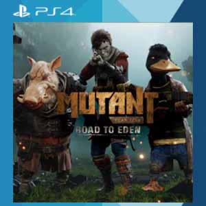 Mutant Year Zero Road to Eden PS4 Igre Digitalne Games Centar SpaceNET Game