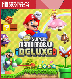 New-Super-Mario-Bros-U-Deluxe-Switch-Digi Igre Digitalne Games Centar SpaceNET Game