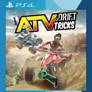 ATV-Drift-Tricks PS4 Igre Digitalne Games Centar SpaceNET Game