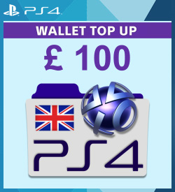 100-gbp-psn PS4 Igre Digitalne Games Centar SpaceNET Game