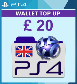 20-gbp-psn PS4 Igre Digitalne Games Centar SpaceNET Game