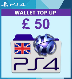 50-gbp-psn PS4 Igre Digitalne Games Centar SpaceNET Game