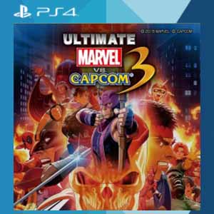 Ultimate-Marvel-vs-Capcom-3 PS4 Igre Digitalne Games Centar SpaceNET Game