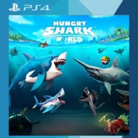 Hungry-Shark-World PS4 Igre Digitalne Games Centar SpaceNET Game