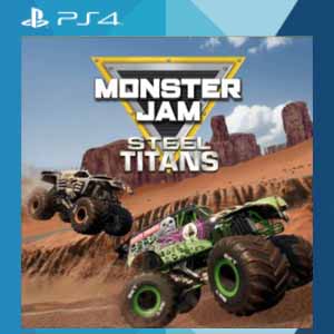 Monster-Jam-Steel-Titans-Ps4 Igre Digitalne Games Centar SpaceNET Game