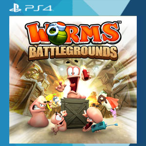 Worms BattleGrounds PS4 PS4