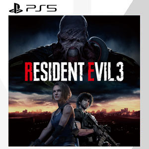 Evil 3 PS4 PS5