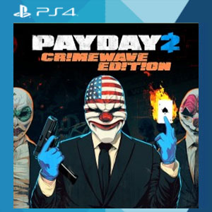 PayDay 2 Crimewave Edition Ps4 Igre Digitalne Games Centar SpaceNET Game