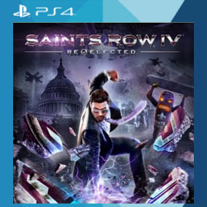 Saints Row IV Re-Elected Ps4 Igre Digitalne Games Centar SpaceNET Game