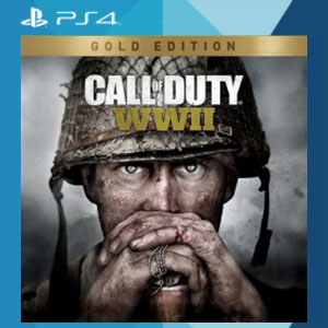 Call of Duty WWII Gold Edition PS4
