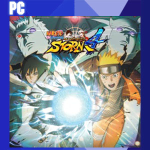Digitalne igre Naruto Shippuden Ultimate Ninja Storm 4 PC