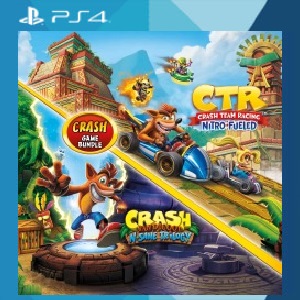 Crash-Bandicoot-Trilogy-Crash-Team-Racing---PS4