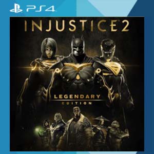 Injustice 2 Legendary PS4