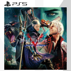 Devil May Cry 5 Special Edition PS5