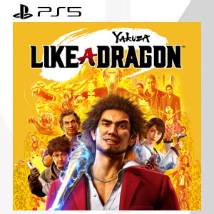 Yakuza Like Dragon PS4 PS5