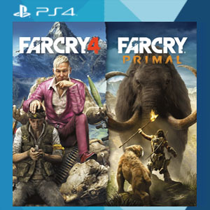 Far Cry 4 + Far Cry Primal PS4