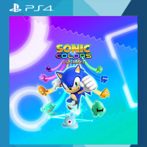 Sonic Colors Ultimate PS4