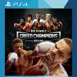 Big Rumble Boxing Creed Champions PS4