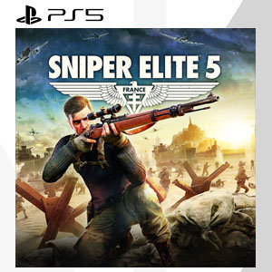 Sniper Elite 5 PS4 PS5
