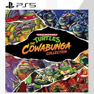 Teenage Mutant Ninja Turtles Cowabunga Collection PS4 PS5