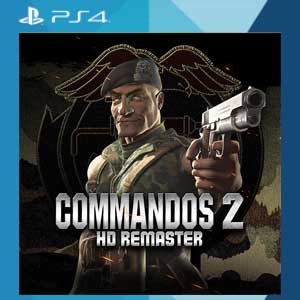 Commandos 2 Hd PS4