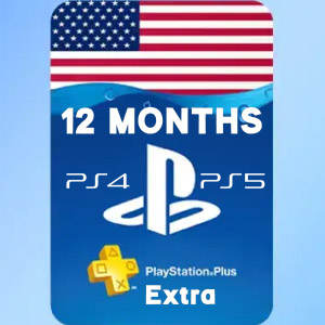 PS Plus 12 months Extra US Digitalne igre
