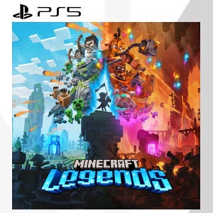 Minecraft Legends PS5