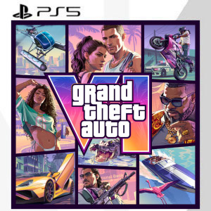 Grand Theft Auto VI GTA 6 PS5 Preorder